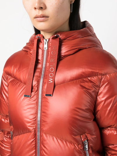 Shop Woolrich Aliquippa Short Puffer Jacket