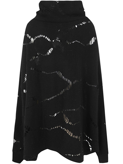 Shop Y's Poncho With Sleeves