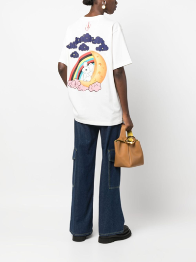 Shop Jw Anderson I Dream Of Cheese T
