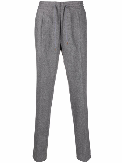 Shop Brunello Cucinelli Trousers With Coulisse
