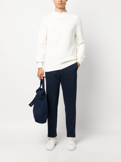 Shop Kiton Pants With Coulisse