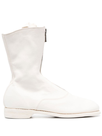 Shop Guidi Front Zip Boots