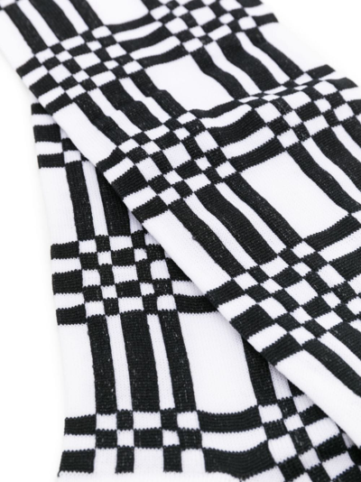 Marni Check-pattern Ankle Socks