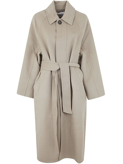 Ami Alexandre Mattiussi Long Belted Coat