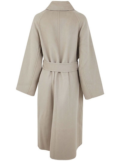 Ami Alexandre Mattiussi Long Belted Coat