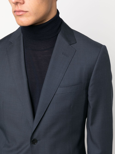 Shop Zegna Pure Wool Suit