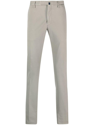 Shop Incotex Cotton Classic Trousers