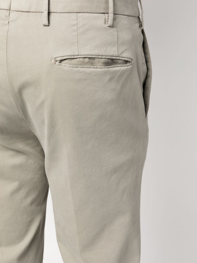 Shop Incotex Cotton Classic Trousers