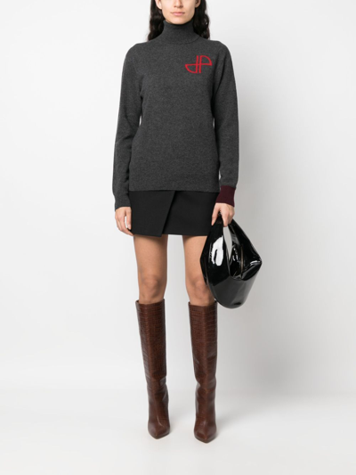 Shop Patou Wool And Cashmere Jp Turtleneck Sweater