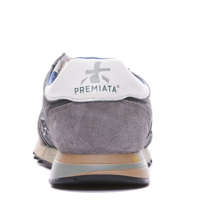 Shop Premiata Lucy Sneakers In Grey