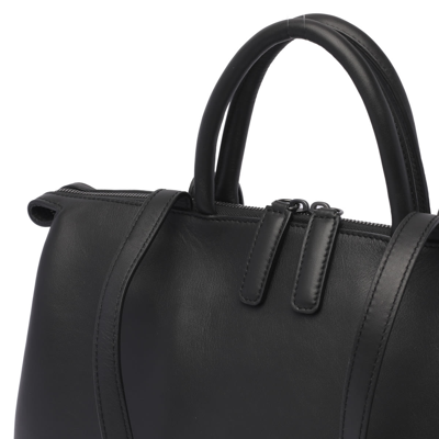 Shop Marsèll Dritta Shoulder Bag In Black