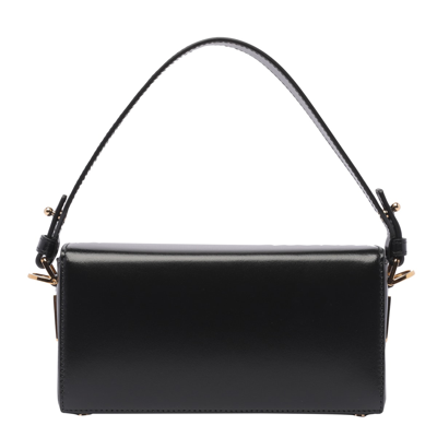 Shop Lanvin Nano Pencil Bag In Black