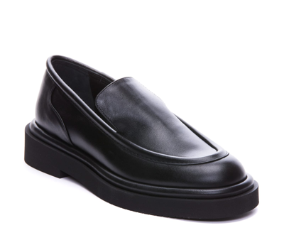 Shop Paloma Barceló Elyss Loafers In Black