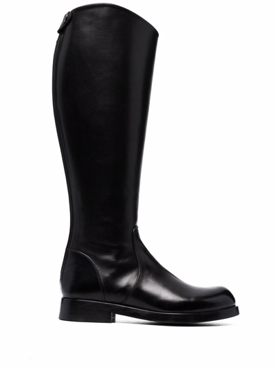 Alberto Fasciani Supernat Boots In Black