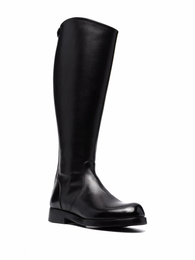Alberto Fasciani Supernat Boots In Black
