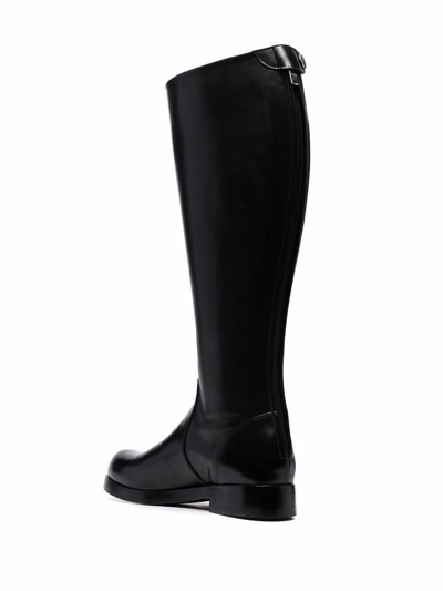 Alberto Fasciani Supernat Boots In Black