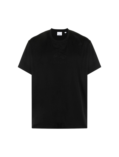 Shop Burberry Tempah M Jerseywear In Black