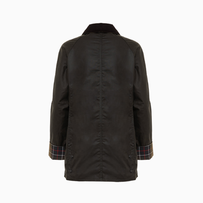 Shop Barbour Classic Beadnell Jacket In Olive
