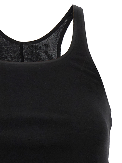 Shop Drkshdw Top Basic Tank Cropped In Black