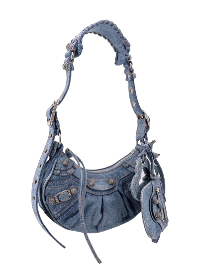 Buy Balenciaga Le Cagole XS Shoulder Bag 'Indigo' - 671309 23EBM 4626 -  Blue