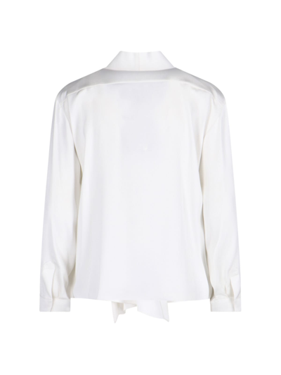 Shop Giorgio Armani Shirt In White