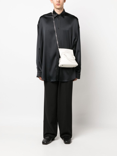 Maison Margiela Micro 5ac Classique Schultertasche In Neutrals