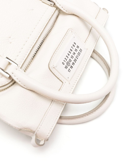 Maison Margiela Micro 5ac Classique Schultertasche In Neutrals