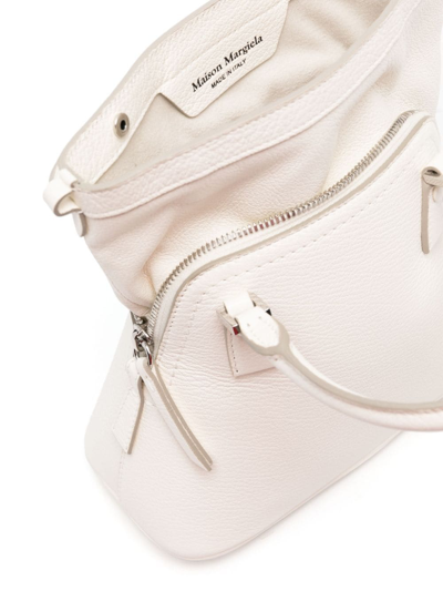 Maison Margiela Micro 5ac Classique Schultertasche In Neutrals