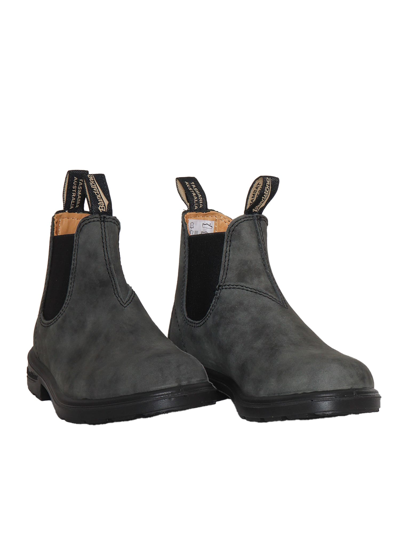 Blundstone Rustic Ankle Boot In Black