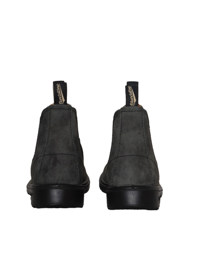 Blundstone Rustic Ankle Boot In Black