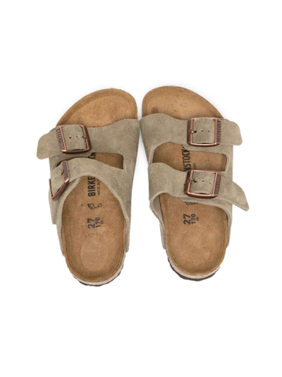 Birkenstock Arizona Open-toe Sandals In Beige