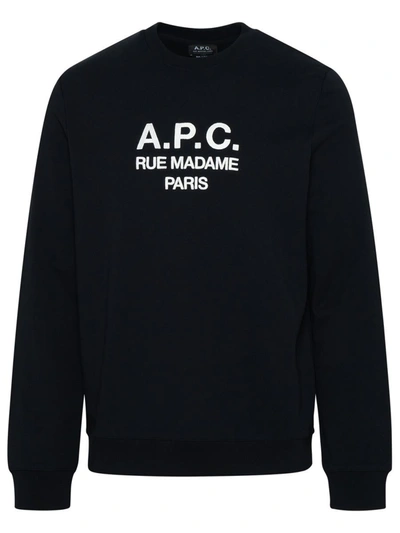 Shop Apc A.p.c. Rufus Sweater In Black