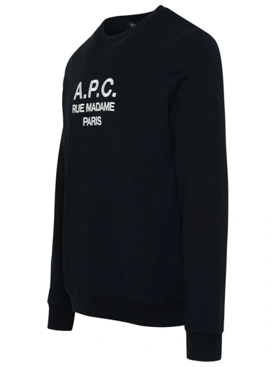 Shop Apc A.p.c. Rufus Sweater In Black
