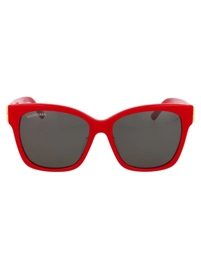 Balenciaga Sunglasses In Red