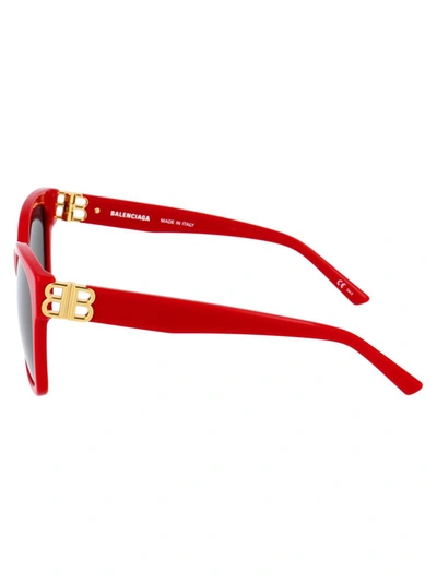 Balenciaga Sunglasses In Red
