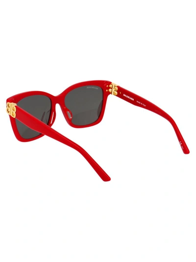 Balenciaga Sunglasses In Red