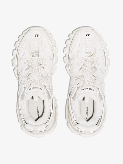 Shop Balenciaga Sneakers Track Shoes In White