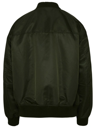 Shop Dsquared2 Bomber Jacket In Green