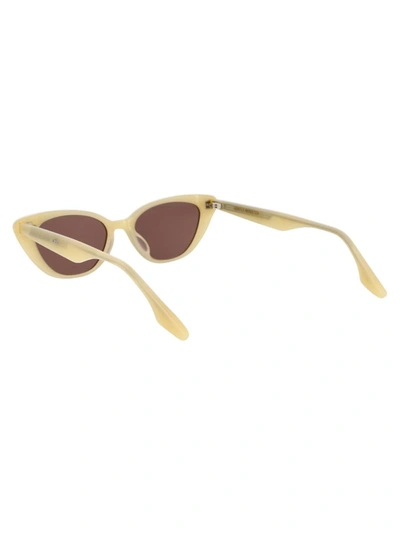 Shop Gentle Monster Sunglasses In Y1 Yellow Olive