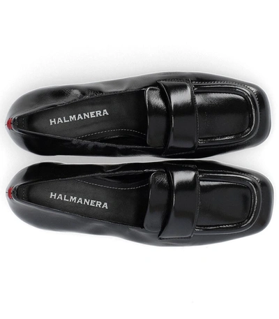 Shop Halmanera Glaze Black Loafer