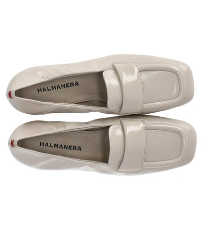 Shop Halmanera Glaze Light Beige Loafer