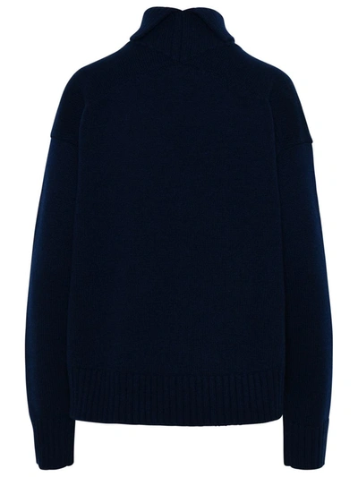 Shop Jil Sander Sweater In Navy