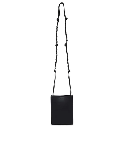 Shop Jil Sander Tangle Crossbody Bag In Black