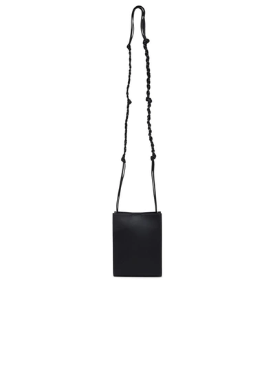 Shop Jil Sander Tangle Crossbody Bag In Black