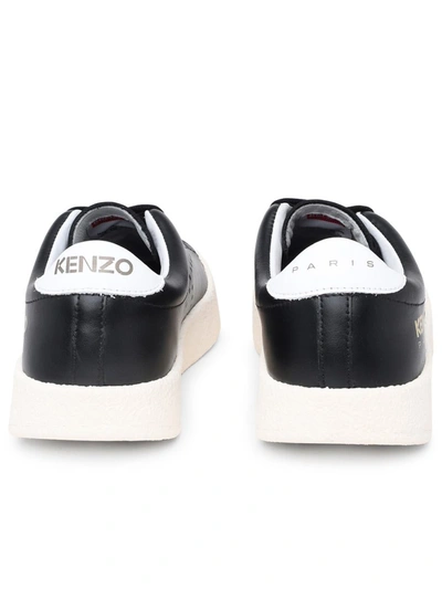 Kenzo Swing Sneakers In Black