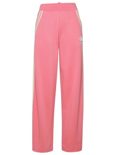 Shop Kenzo Pink Interlock Fabric Sailor Pants