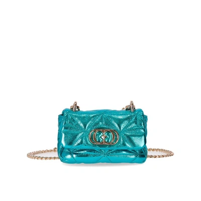 Powder Blue Carrie Crossbody Bag