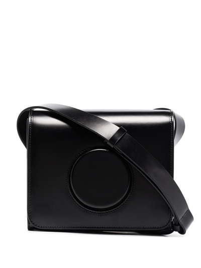 Shop Lemaire Camera Bag In Black