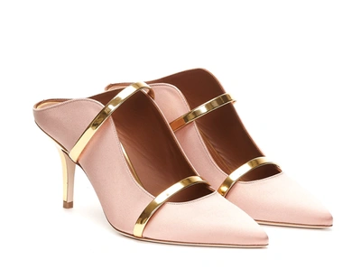 Shop Malone Souliers With Heel In Pink