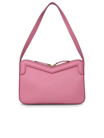 Mansur Gavriel M Frame Baguette In Pink